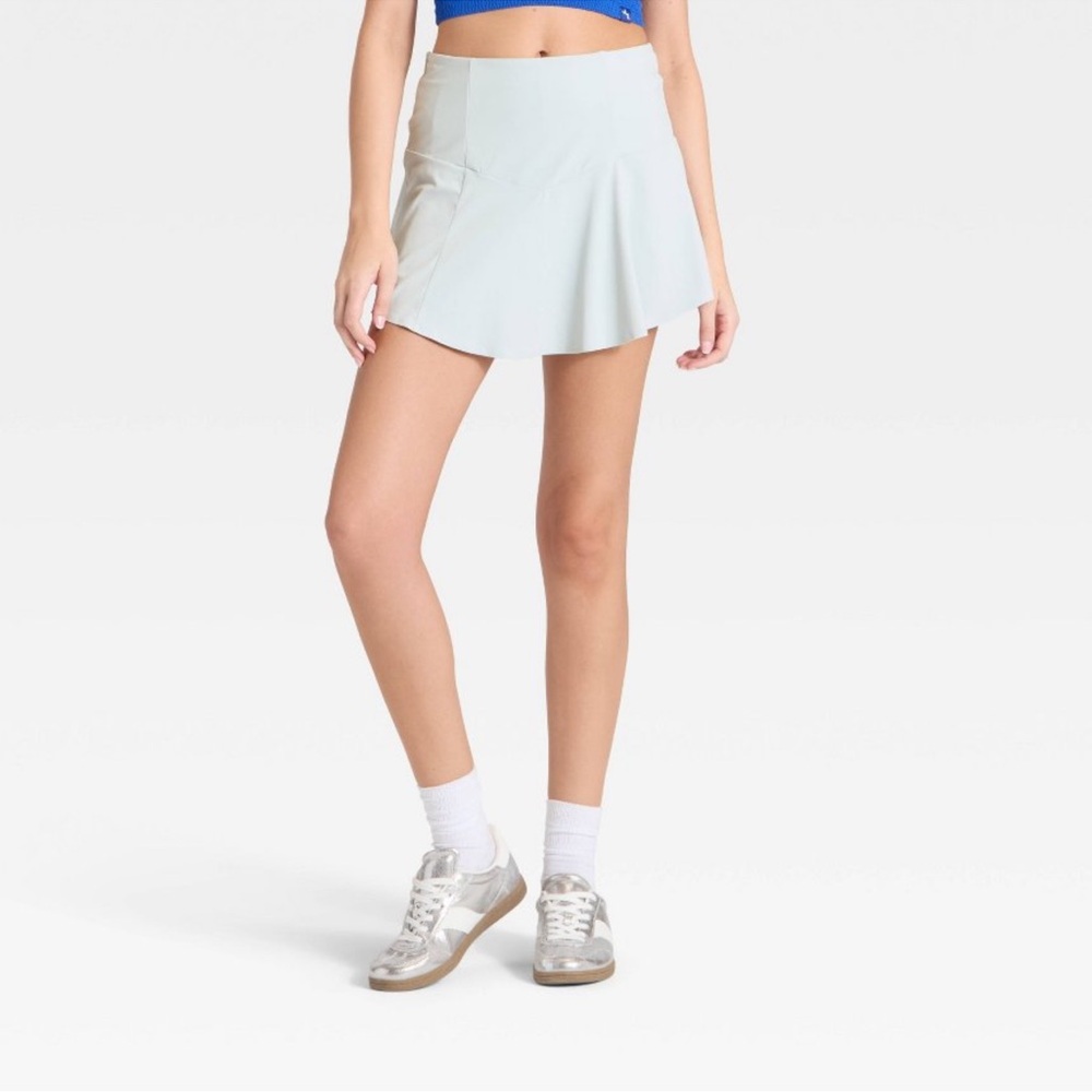 Joylab silver skort- size XXS